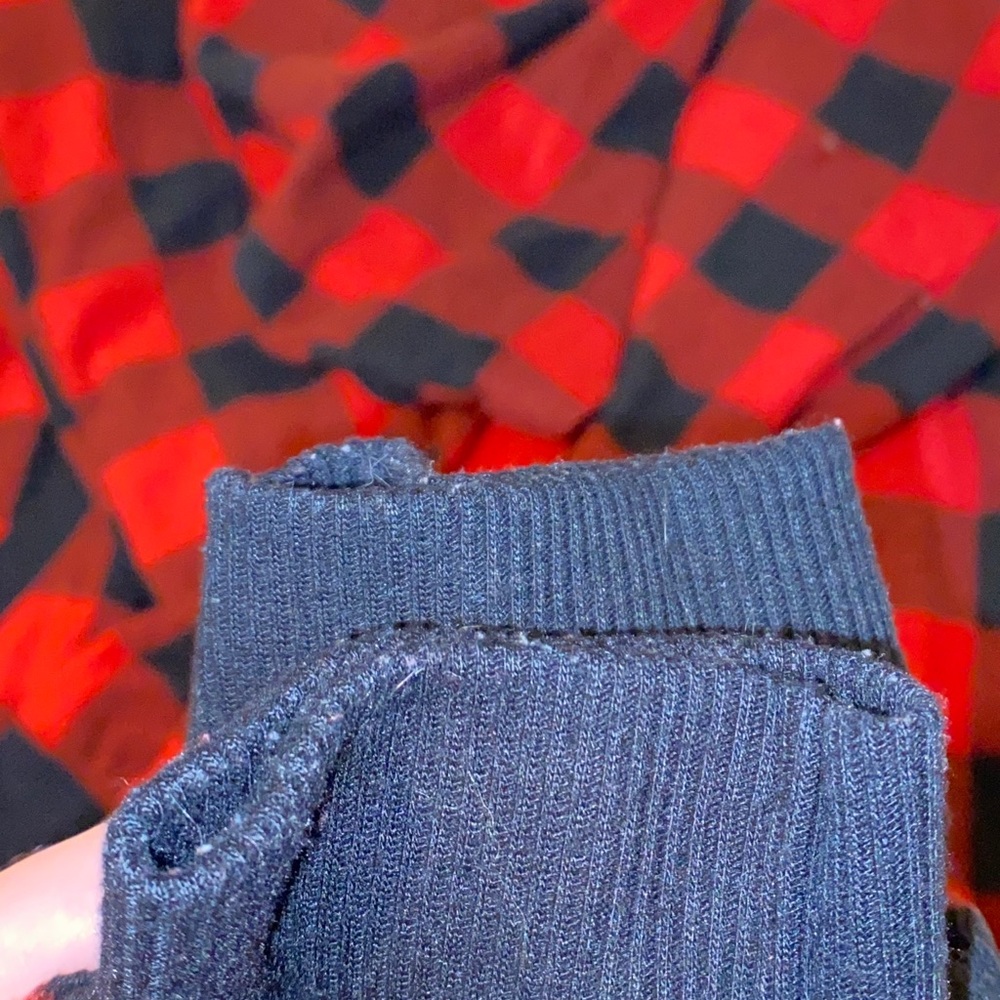 ☆plaid winter onesie☆ - Picture 3 of 5